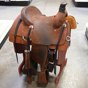 14" USED MARTIN ROPING SADDLE Saddles Martin Saddlery