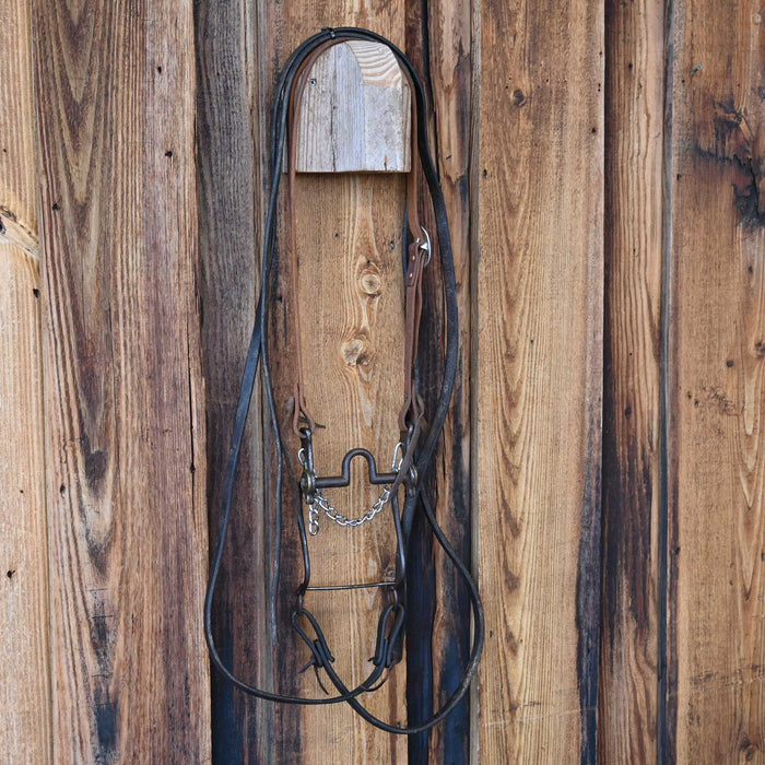 Solid Port Bridle Rig w/Split Ear Headstall
