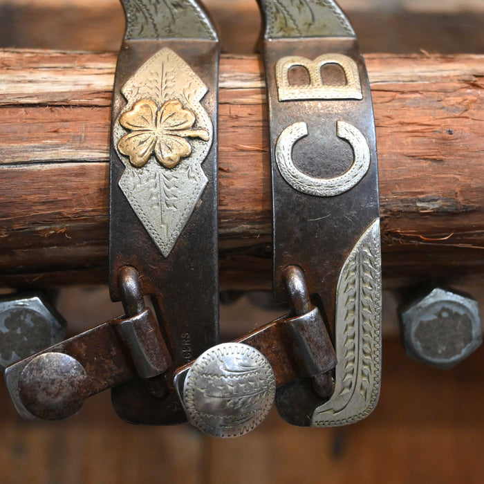 Rogers 9pt. Spurs Tack - Spurs Rogers