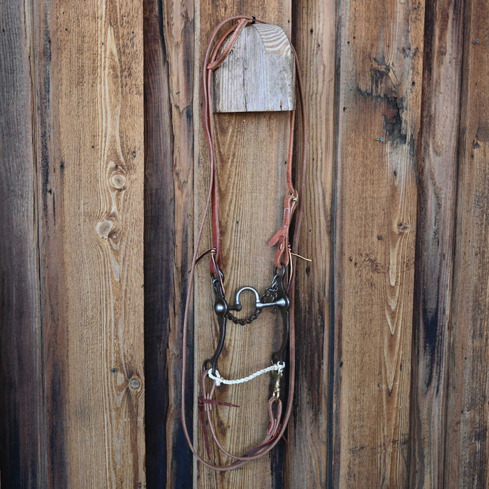 Josh Ownbey Correction Bridle Rig w/Single Ear Headstall