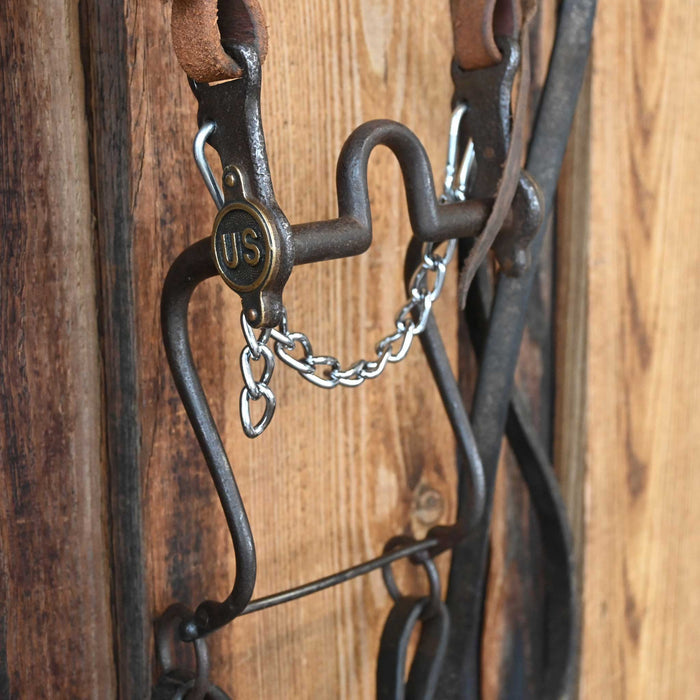 Solid Port Bridle Rig w/Split Ear Headstall