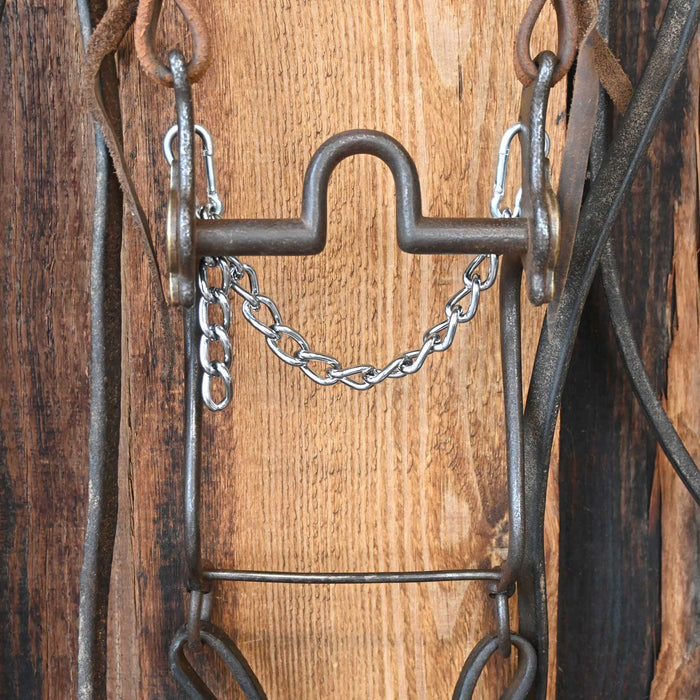 Solid Port Bridle Rig w/Split Ear Headstall