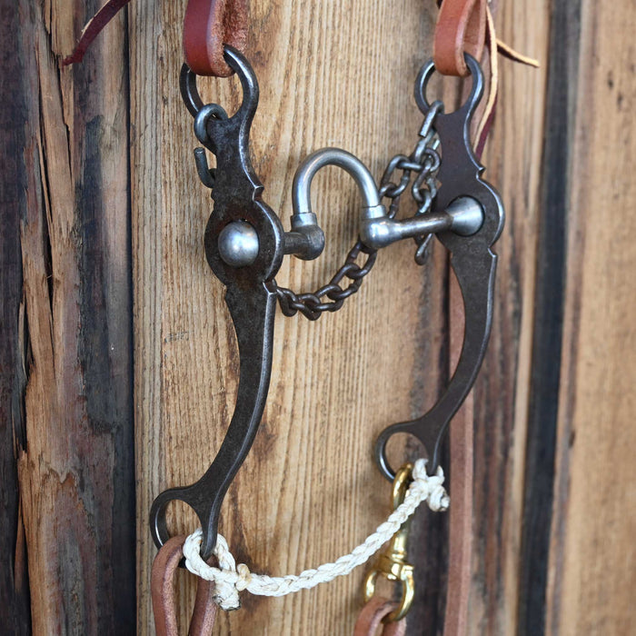 Josh Ownbey Correction Bridle Rig w/Single Ear Headstall