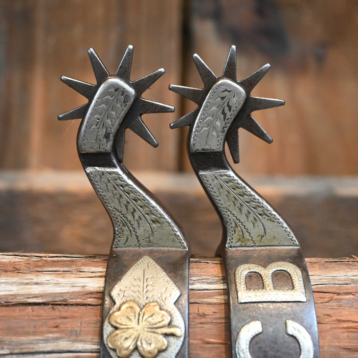 Rogers 9pt. Spurs Tack - Spurs Rogers
