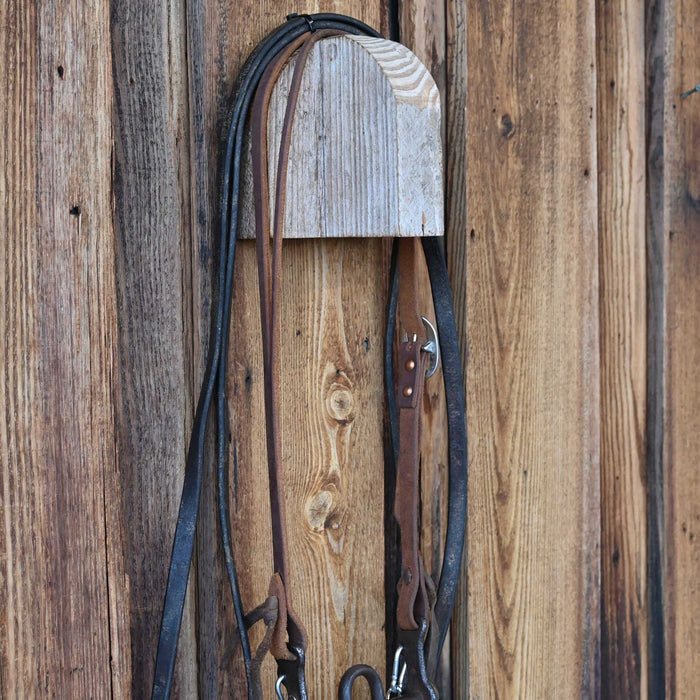 Solid Port Bridle Rig w/Split Ear Headstall