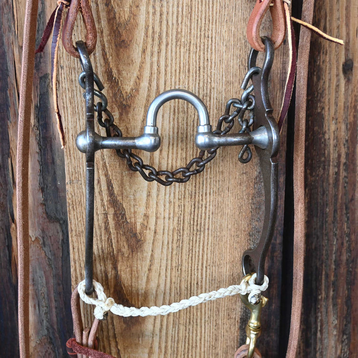 Josh Ownbey Correction Bridle Rig w/Single Ear Headstall