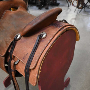 14" USED MARTIN ROPING SADDLE Saddles Martin Saddlery