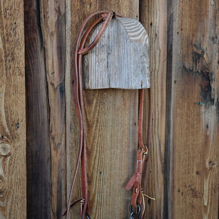 Josh Ownbey Correction Bridle Rig w/Single Ear Headstall