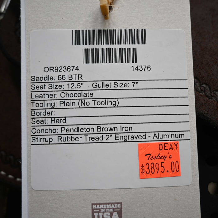 12.5" MARTIN BTR BARREL SADDLE