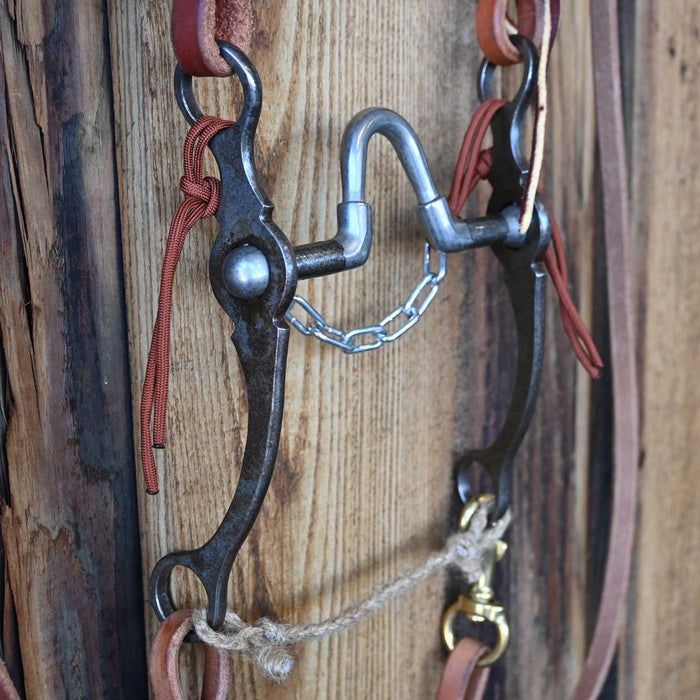Josh Ownbey Correction Bridle Rig w/Single Ear Headstall