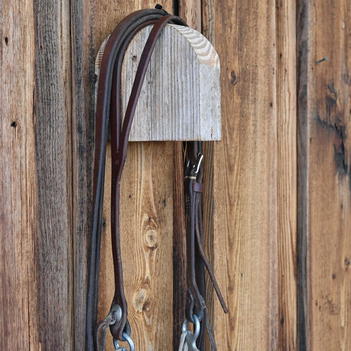 Dennis Moreland Solid Port Bridle Rig w/Split Ear Headstall