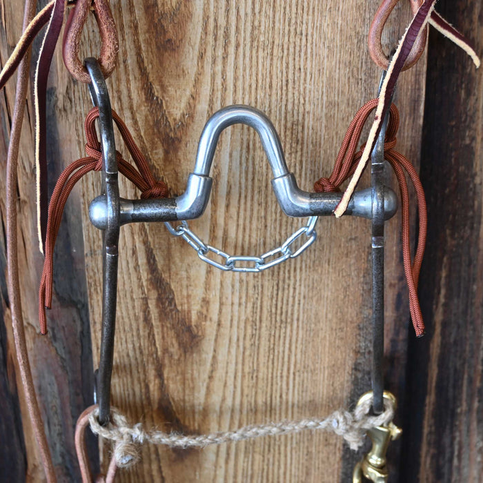Josh Ownbey Correction Bridle Rig w/Single Ear Headstall