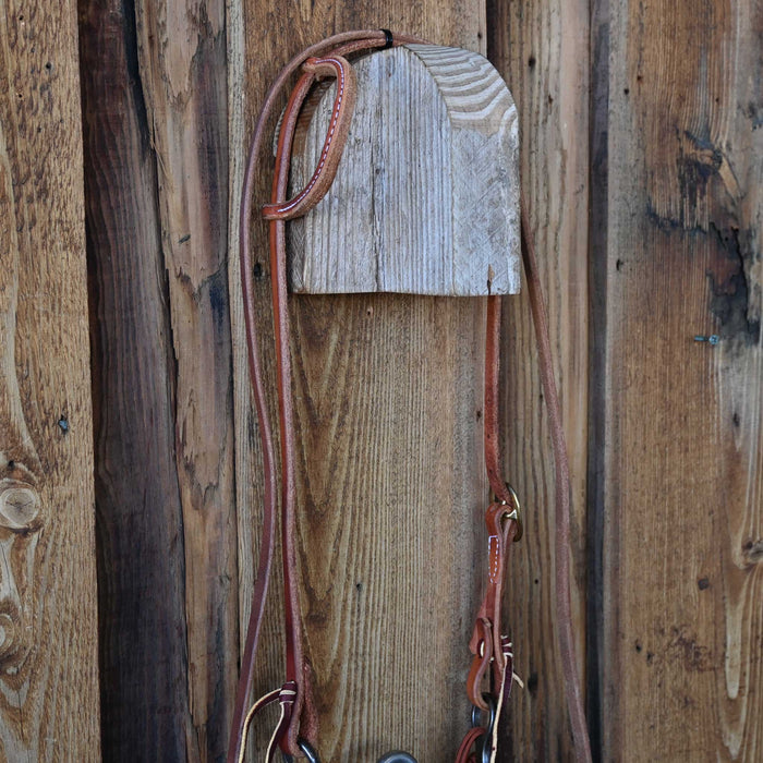 Josh Ownbey Correction Bridle Rig w/Single Ear Headstall
