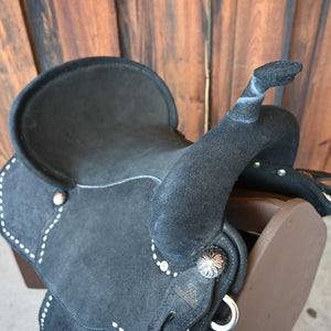 14.5" LIGHTWEIGHT FIBER TREE SEVEN BARREL SADDLE Saddles Seven Saddle   