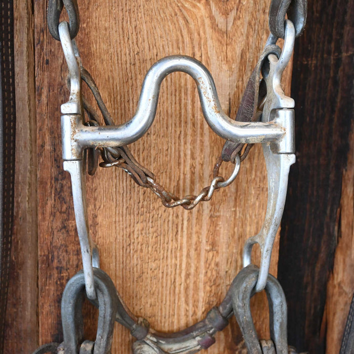 Bill Freeman Solid Port Bridle Rig w/Campbell Buckle