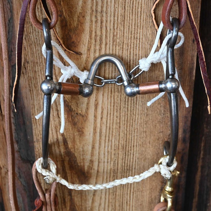Kerry Kelley 65 A.D. Correction Bridle Rig w/Single Ear Headstall