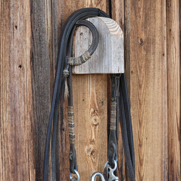 Bill Freeman Solid Port Bridle Rig w/Campbell Buckle