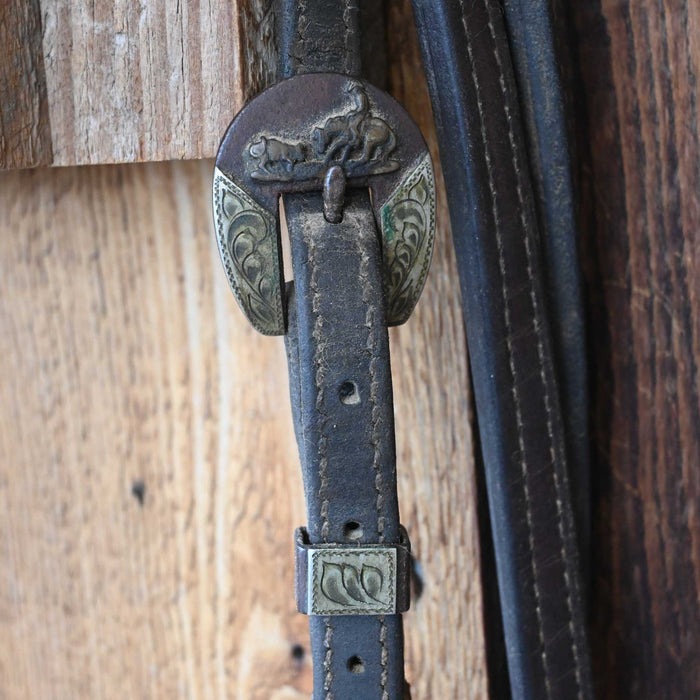 Bill Freeman Solid Port Bridle Rig w/Campbell Buckle