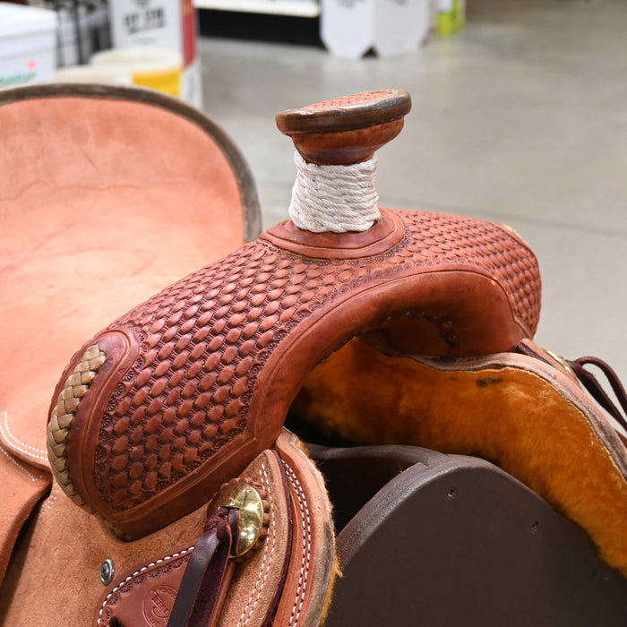 15" TESKEY'S RANCH ASSOCIATION SADDLE Saddles - New Teskey's Saddlery
