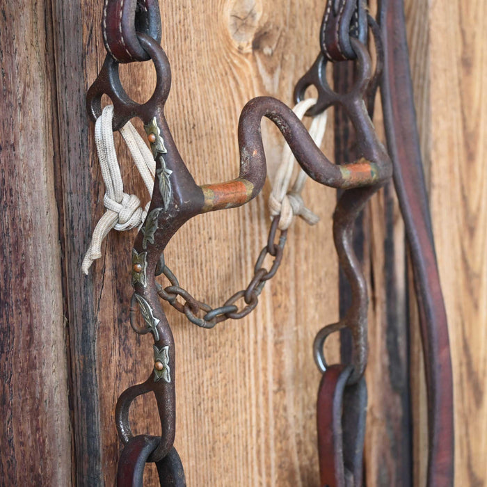 Professional's Choice Solid Port Bridle Rig w/Single Ear Headstall