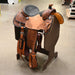 14.5" TESKEY'S CALF ROPING SADDLE Saddles - New Teskey's Saddlery