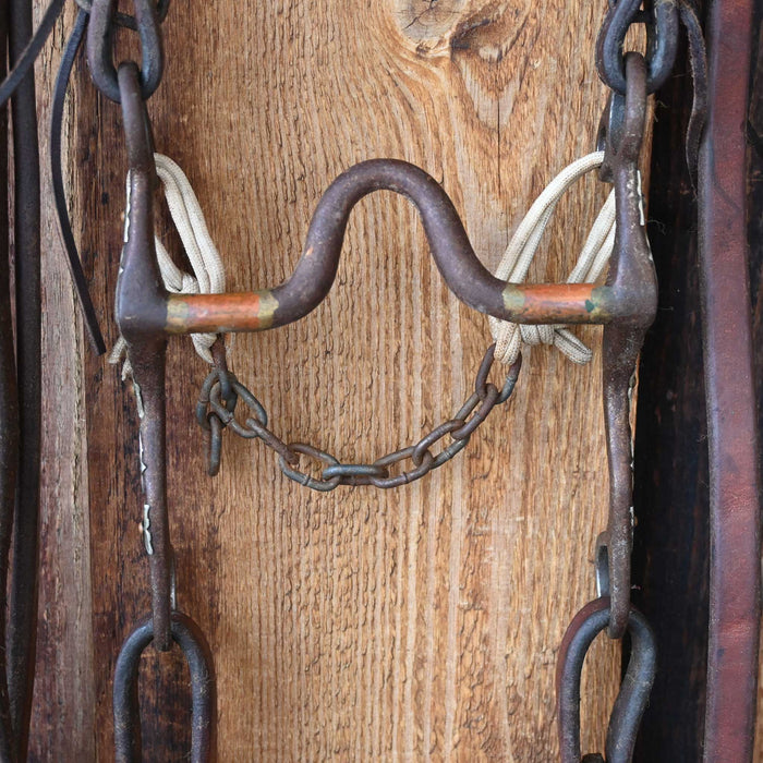Professional's Choice Solid Port Bridle Rig w/Single Ear Headstall