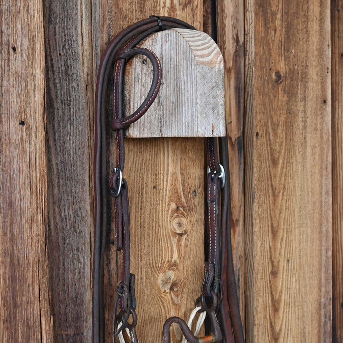 Professional's Choice Solid Port Bridle Rig w/Single Ear Headstall