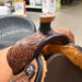 14.5" TESKEY'S CALF ROPING SADDLE Saddles - New Teskey's Saddlery