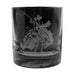 Western Etched Old Fashioned Whiskey Glass - 11oz Bronc HOME & GIFTS - Tabletop + Kitchen - Drinkware + Glassware R Rebellion