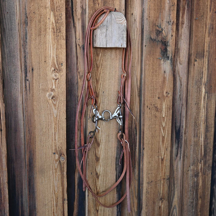 Kerry Kelley 50 Twisted Wire 20 Bridle Rig w/Single Ear Headstall