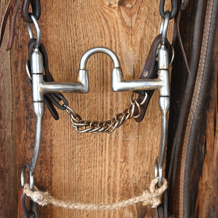 Bill Freeman Correction Bridle Rig w/Split Ear Headstall