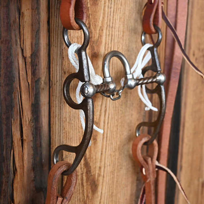 Kerry Kelley 50 Twisted Wire 20 Bridle Rig w/Single Ear Headstall
