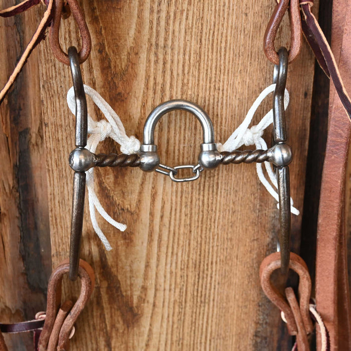 Kerry Kelley 50 Twisted Wire 20 Bridle Rig w/Single Ear Headstall