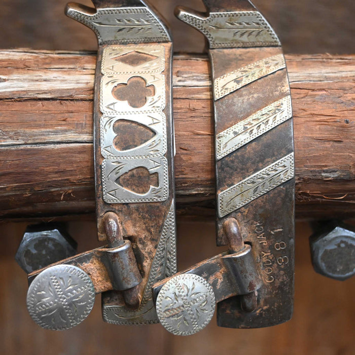 Cody Jack 7pt. Spurs Tack - Spurs Cody Jack