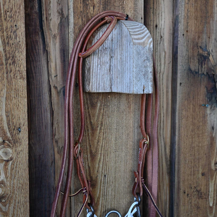 Kerry Kelley 50 Twisted Wire 20 Bridle Rig w/Single Ear Headstall