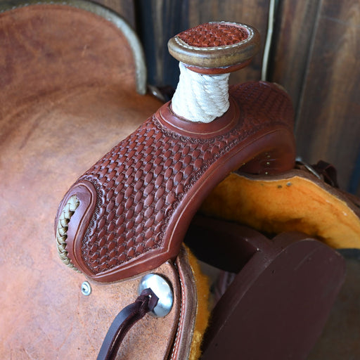 13.5" TESKEY'S YOUTH RANCH ASSOCIATION SADDLE Saddles - New Teskey's Saddlery