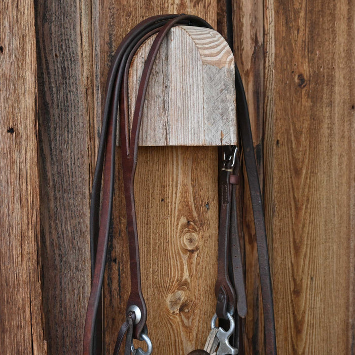 Dennis Moreland Solid Port Bridle Rig w/Split Ear Headstall