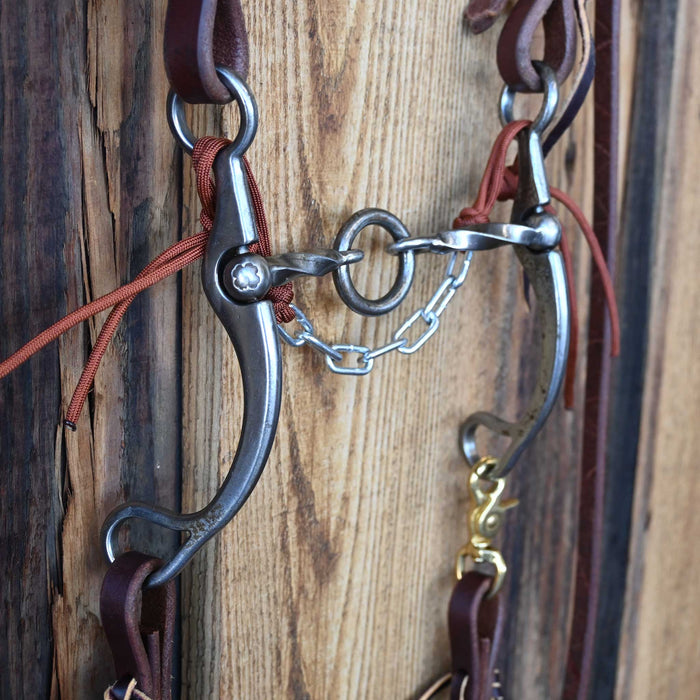 Kerry Kelley 65 Slow Twist Lifesaver Bridle Rig w/Single Ear Headstall