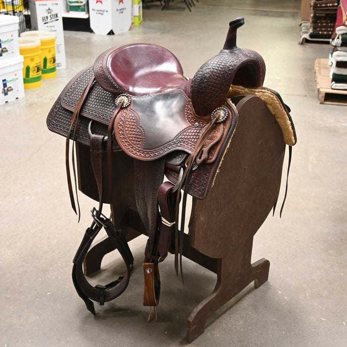 16" USED KO ELITE CUTTING SADDLE