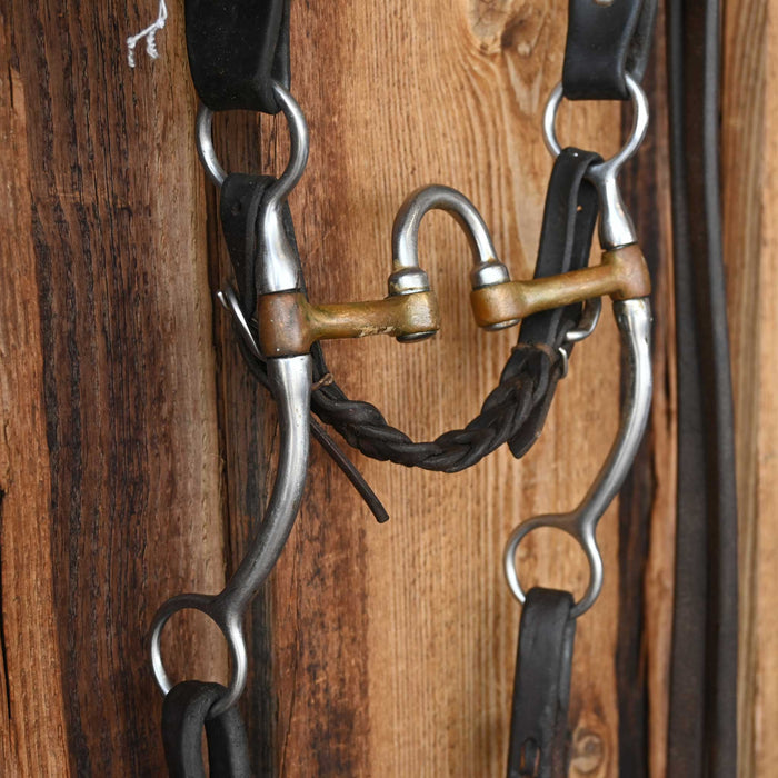 Correction Bridle Rig w/Single Ear Headstall