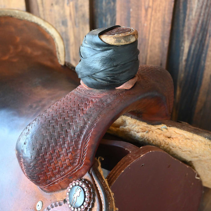 16.5" USED SRS RANCH SADDLE