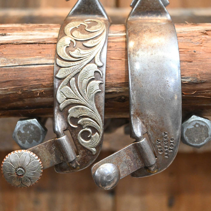 Cody Anthony 5pt. Spurs Tack - Spurs Cody Anthony