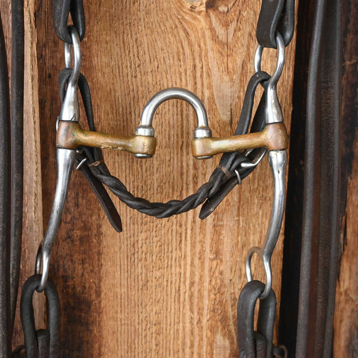 Correction Bridle Rig w/Single Ear Headstall