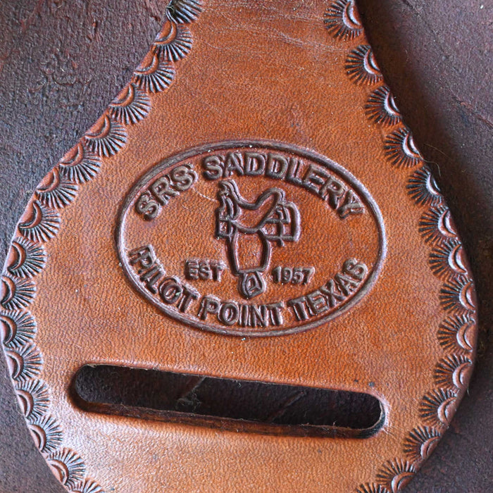 16.5" USED SRS RANCH SADDLE