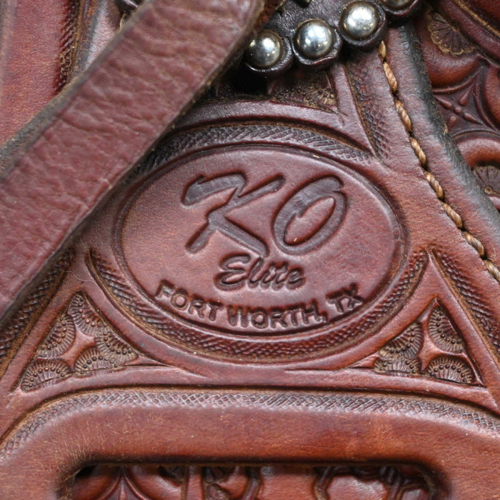 16" USED KO ELITE CUTTING SADDLE