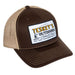 🎁 Teskey's Outdoor Fly Fishing Cap - Brown/Khaki (100% off) Teskey's
