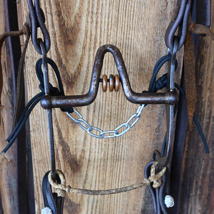 Greg Darnell Cathedral Bridle Rig w/Prickly S Leather