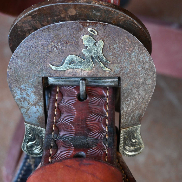 16.5" USED SRS RANCH SADDLE