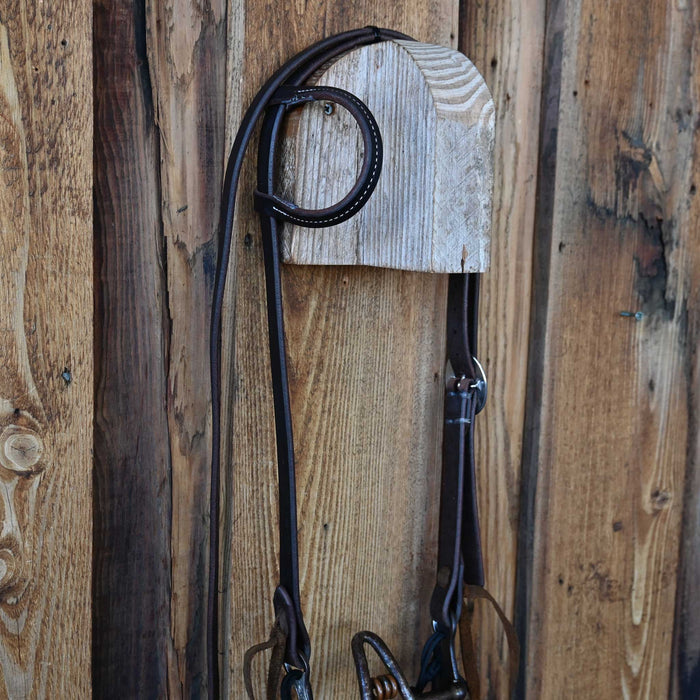 Greg Darnell Cathedral Bridle Rig w/Prickly S Leather