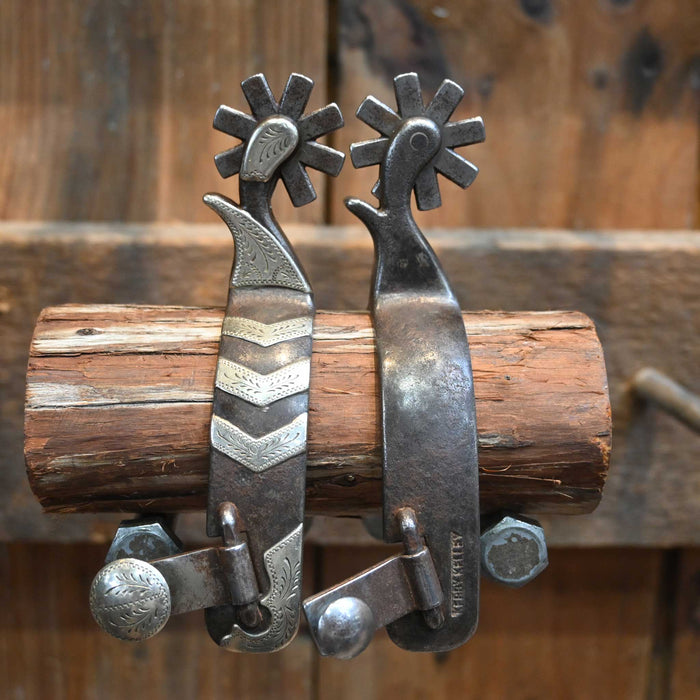 Kerry Kelley 8pt. Spurs Tack - Spurs Kerry Kelley